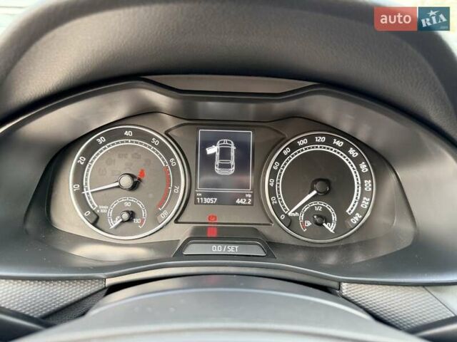 Білий Шкода Scala, об'ємом двигуна 1.6 л та пробігом 113 тис. км за 14200 $, фото 11 на Automoto.ua