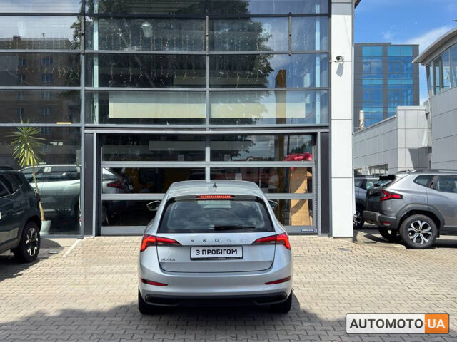 Білий Шкода Scala, об'ємом двигуна 1.5 л та пробігом 116 тис. км за 650000 $, фото 12 на Automoto.ua