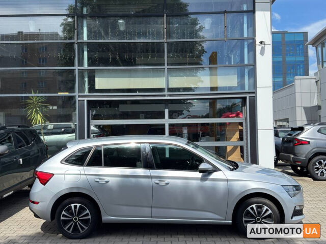 Білий Шкода Scala, об'ємом двигуна 1.5 л та пробігом 116 тис. км за 650000 $, фото 10 на Automoto.ua