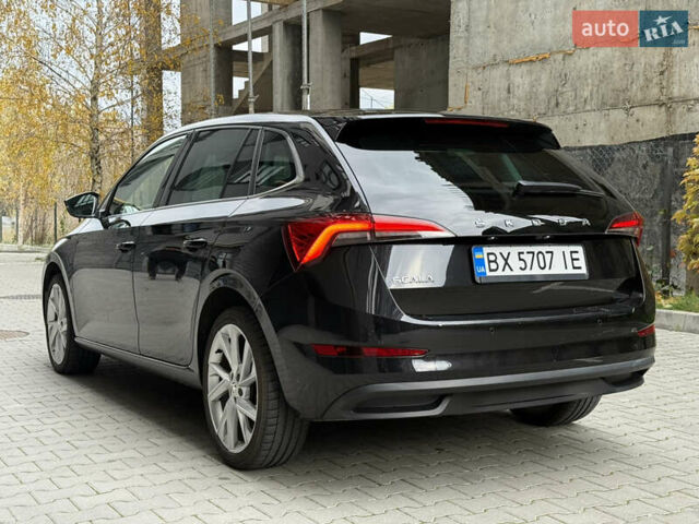 Шкода Scala 2019 в Хмельницком на Automoto.ua Черный Шкода Scala, объемом двигателя 1.5 л и пробегом 150 тыс. км за 15500 $, фото 5 на Automoto.ua
