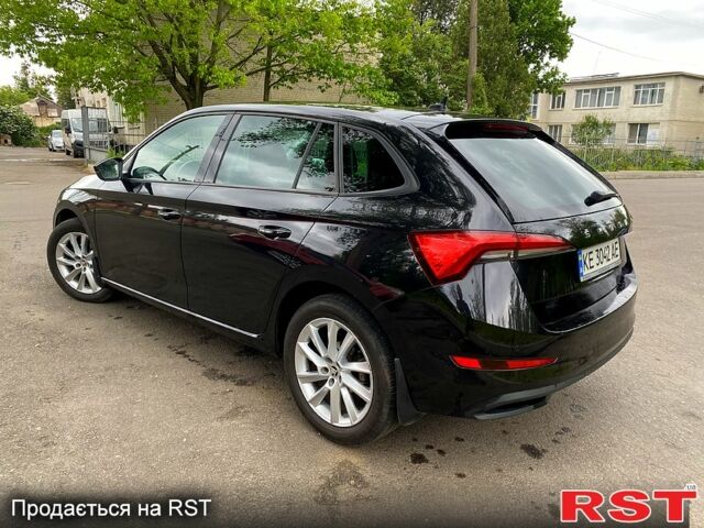 Чорний Шкода Scala, об'ємом двигуна 1.6 л та пробігом 216 тис. км за 14900 $, фото 1 на Automoto.ua
