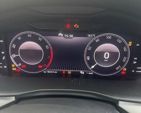 Черный Шкода Scala, объемом двигателя 1 л и пробегом 72 тыс. км за 13700 $, фото 18 на Automoto.ua