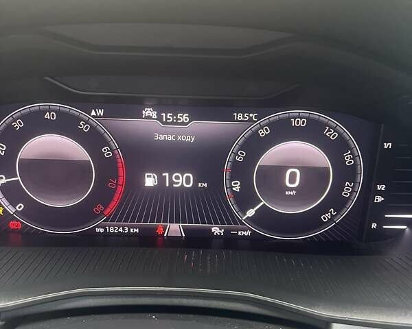Черный Шкода Scala, объемом двигателя 1 л и пробегом 72 тыс. км за 13700 $, фото 16 на Automoto.ua