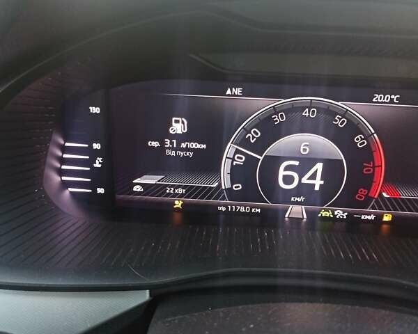 Черный Шкода Scala, объемом двигателя 1 л и пробегом 69 тыс. км за 15900 $, фото 16 на Automoto.ua