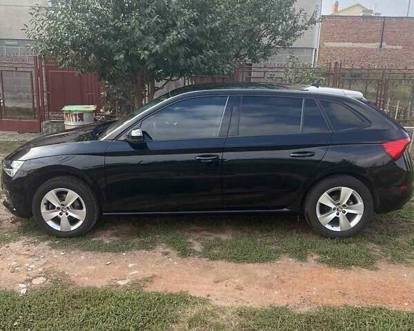 Черный Шкода Scala, объемом двигателя 1 л и пробегом 72 тыс. км за 13700 $, фото 2 на Automoto.ua