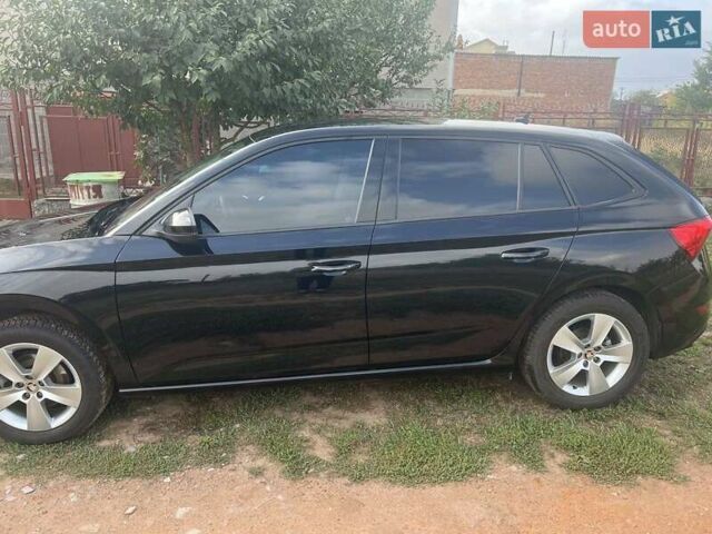 Черный Шкода Scala, объемом двигателя 1 л и пробегом 69 тыс. км за 15900 $, фото 4 на Automoto.ua