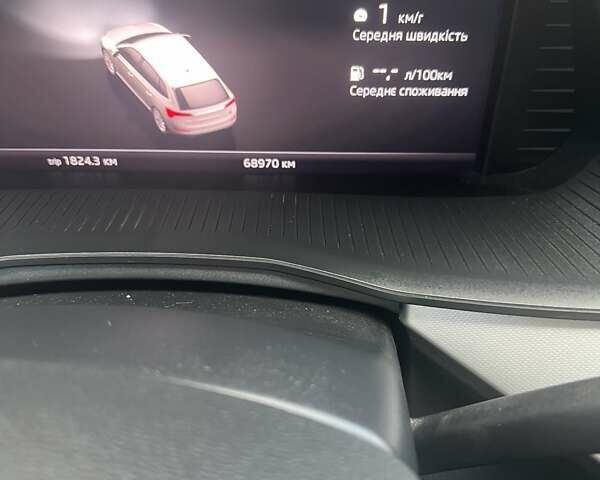Черный Шкода Scala, объемом двигателя 1 л и пробегом 72 тыс. км за 13700 $, фото 12 на Automoto.ua