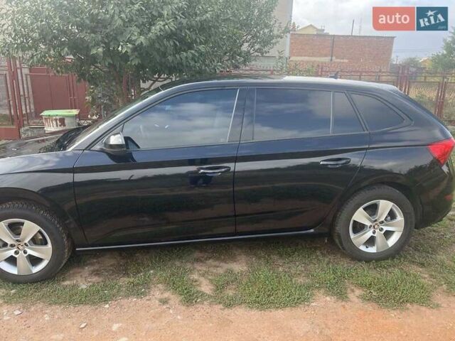 Черный Шкода Scala, объемом двигателя 1 л и пробегом 72 тыс. км за 13700 $, фото 7 на Automoto.ua