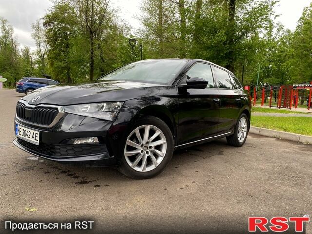 Чорний Шкода Scala, об'ємом двигуна 1.6 л та пробігом 216 тис. км за 14900 $, фото 2 на Automoto.ua