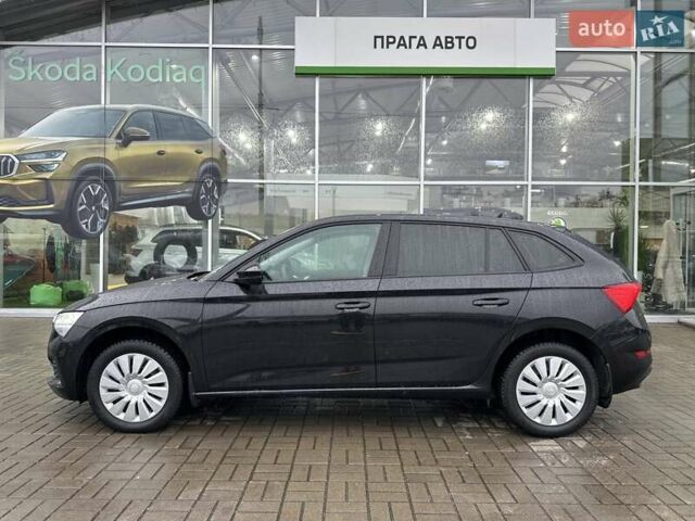 Чорний Шкода Scala, об'ємом двигуна 1.6 л та пробігом 76 тис. км за 15800 $, фото 2 на Automoto.ua