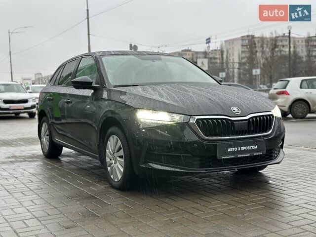 Чорний Шкода Scala, об'ємом двигуна 1.6 л та пробігом 76 тис. км за 15800 $, фото 6 на Automoto.ua