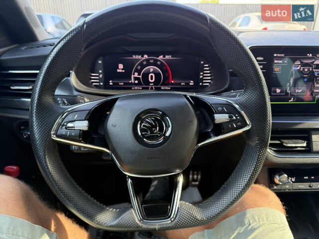 Чорний Шкода Scala, об'ємом двигуна 1.6 л та пробігом 191 тис. км за 17900 $, фото 24 на Automoto.ua