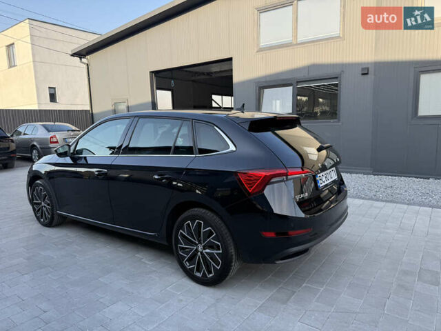 Чорний Шкода Scala, об'ємом двигуна 1.6 л та пробігом 191 тис. км за 17900 $, фото 55 на Automoto.ua