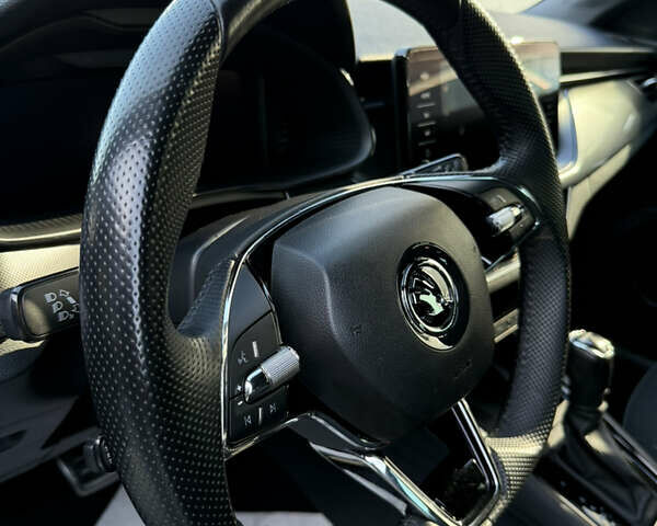 Чорний Шкода Scala, об'ємом двигуна 1.6 л та пробігом 191 тис. км за 17900 $, фото 42 на Automoto.ua