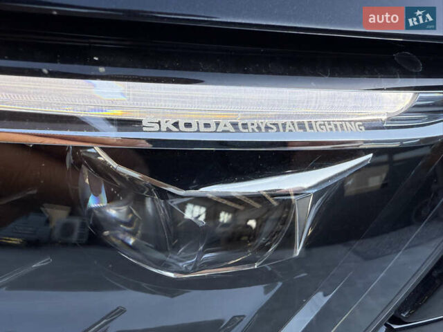 Чорний Шкода Scala, об'ємом двигуна 1.6 л та пробігом 191 тис. км за 17900 $, фото 3 на Automoto.ua