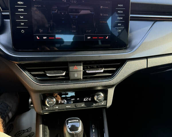 Чорний Шкода Scala, об'ємом двигуна 1.6 л та пробігом 191 тис. км за 17900 $, фото 21 на Automoto.ua