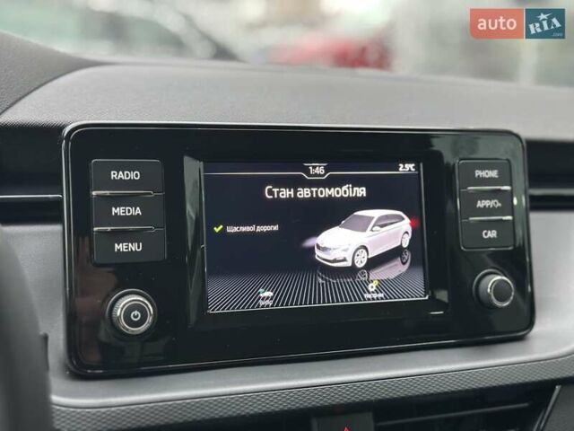 Чорний Шкода Scala, об'ємом двигуна 1.6 л та пробігом 76 тис. км за 15800 $, фото 25 на Automoto.ua