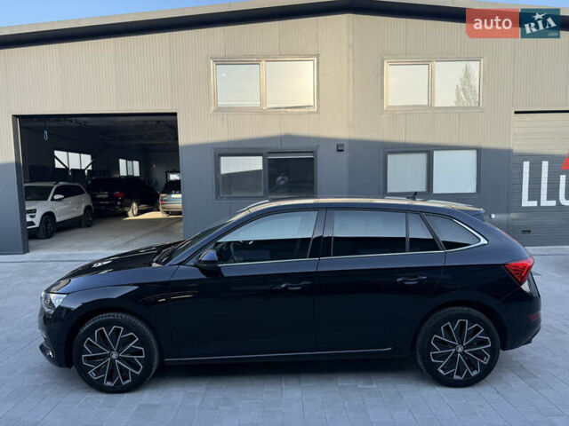 Чорний Шкода Scala, об'ємом двигуна 1.6 л та пробігом 191 тис. км за 17900 $, фото 56 на Automoto.ua