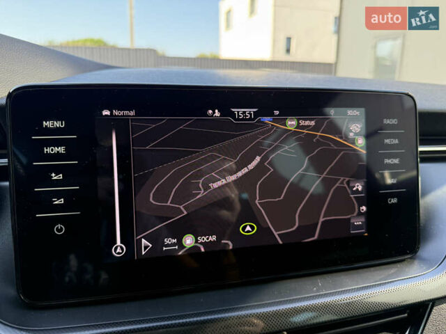 Чорний Шкода Scala, об'ємом двигуна 1.6 л та пробігом 191 тис. км за 17900 $, фото 20 на Automoto.ua