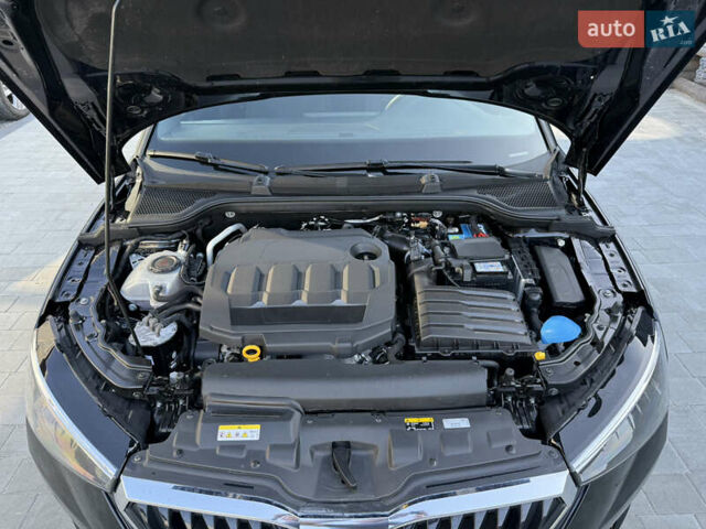 Чорний Шкода Scala, об'ємом двигуна 1.6 л та пробігом 191 тис. км за 17900 $, фото 42 на Automoto.ua