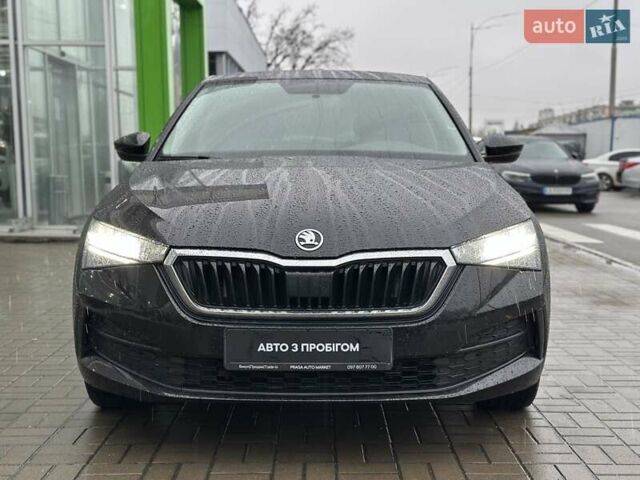 Чорний Шкода Scala, об'ємом двигуна 1.6 л та пробігом 76 тис. км за 15800 $, фото 7 на Automoto.ua