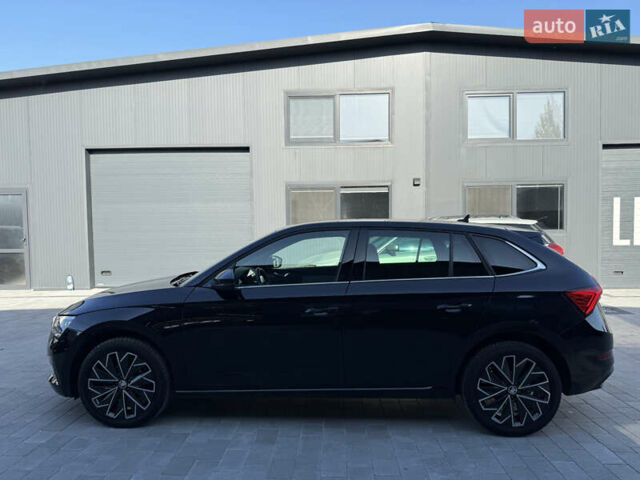 Чорний Шкода Scala, об'ємом двигуна 1.6 л та пробігом 191 тис. км за 17900 $, фото 7 на Automoto.ua
