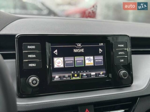 Чорний Шкода Scala, об'ємом двигуна 1.6 л та пробігом 76 тис. км за 15800 $, фото 24 на Automoto.ua