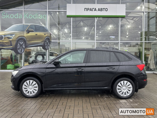 Черный Шкода Scala, объемом двигателя 1.6 л и пробегом 76 тыс. км за 15800 $, фото 7 на Automoto.ua