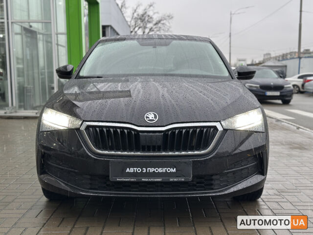 Черный Шкода Scala, объемом двигателя 1.6 л и пробегом 76 тыс. км за 15800 $, фото 3 на Automoto.ua