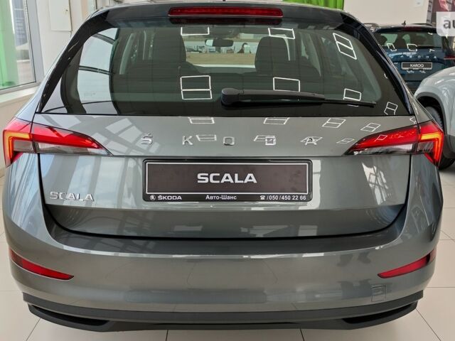 Шкода Scala, об'ємом двигуна 1.6 л та пробігом 0 тис. км за 20676 $, фото 7 на Automoto.ua