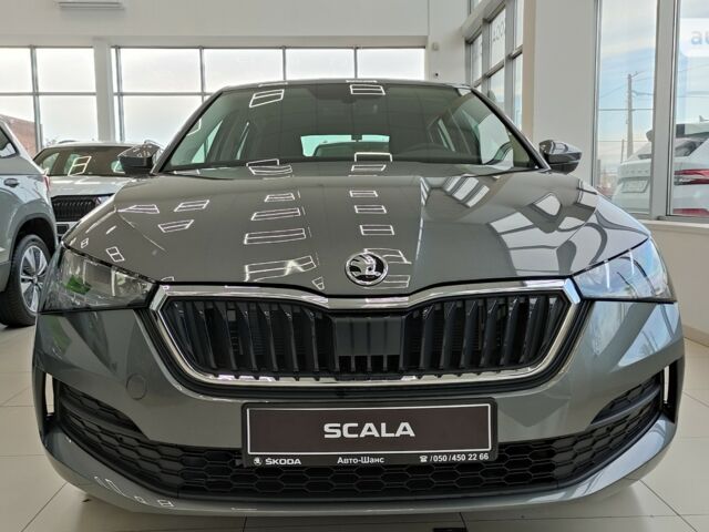 Шкода Scala, об'ємом двигуна 1.6 л та пробігом 0 тис. км за 20676 $, фото 13 на Automoto.ua