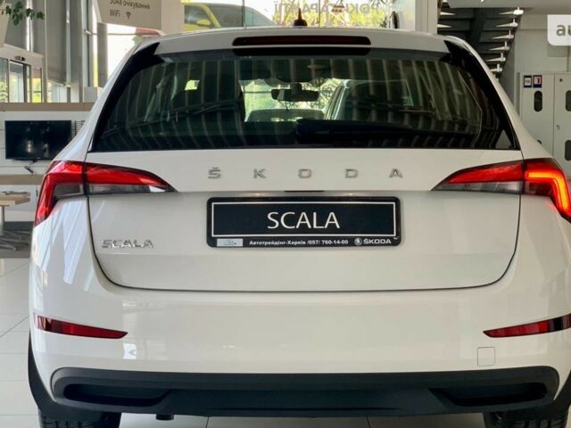 Шкода Scala, об'ємом двигуна 1.6 л та пробігом 0 тис. км за 17824 $, фото 10 на Automoto.ua