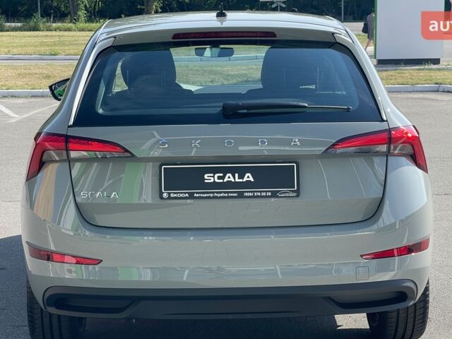 Шкода Scala, об'ємом двигуна 1.6 л та пробігом 0 тис. км за 18333 $, фото 4 на Automoto.ua