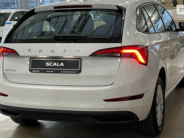 Шкода Scala, об'ємом двигуна 1.6 л та пробігом 0 тис. км за 18717 $, фото 12 на Automoto.ua