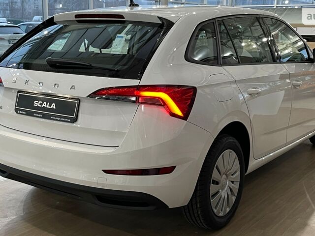 Шкода Scala, об'ємом двигуна 1.6 л та пробігом 0 тис. км за 18717 $, фото 13 на Automoto.ua