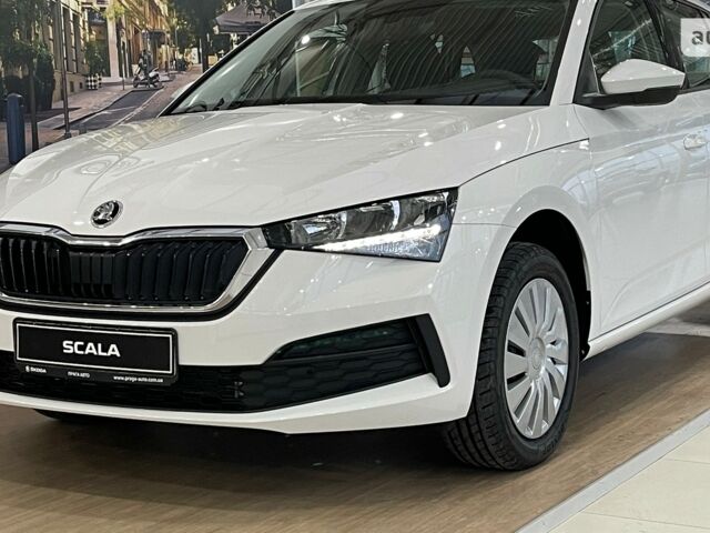 Шкода Scala, об'ємом двигуна 1.6 л та пробігом 0 тис. км за 18717 $, фото 5 на Automoto.ua