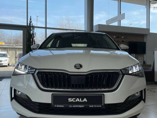 купить новое авто Шкода Scala 2023 года от официального дилера Автотрейдiнг-Одеса Skoda Шкода фото