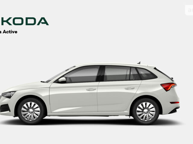 купить новое авто Шкода Scala 2023 года от официального дилера БАЗІС АВТО Skoda Шкода фото