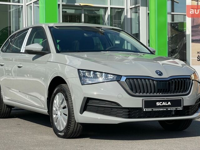 Шкода Scala, об'ємом двигуна 1.6 л та пробігом 0 тис. км за 18333 $, фото 10 на Automoto.ua