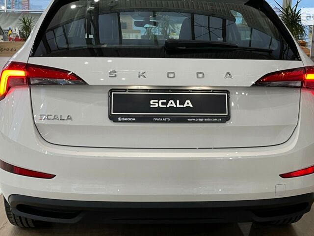 Шкода Scala, об'ємом двигуна 1.6 л та пробігом 0 тис. км за 18717 $, фото 10 на Automoto.ua