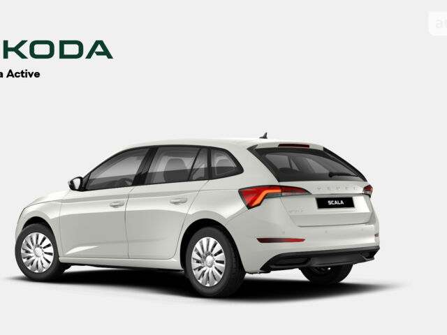 купить новое авто Шкода Scala 2023 года от официального дилера БАЗІС АВТО Skoda Шкода фото