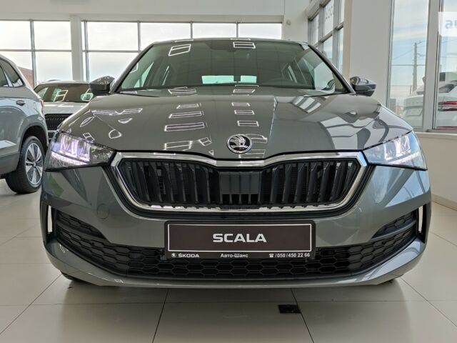 Шкода Scala, объемом двигателя 1.6 л и пробегом 0 тыс. км за 20924 $, фото 5 на Automoto.ua