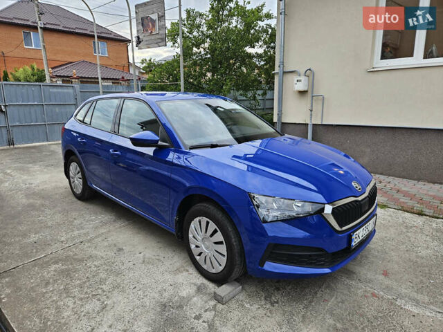 Шкода Scala, объемом двигателя 1.6 л и пробегом 8 тыс. км за 18200 $, фото 1 на Automoto.ua