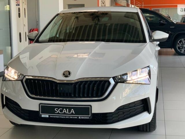 Шкода Scala, об'ємом двигуна 1.6 л та пробігом 0 тис. км за 17824 $, фото 4 на Automoto.ua