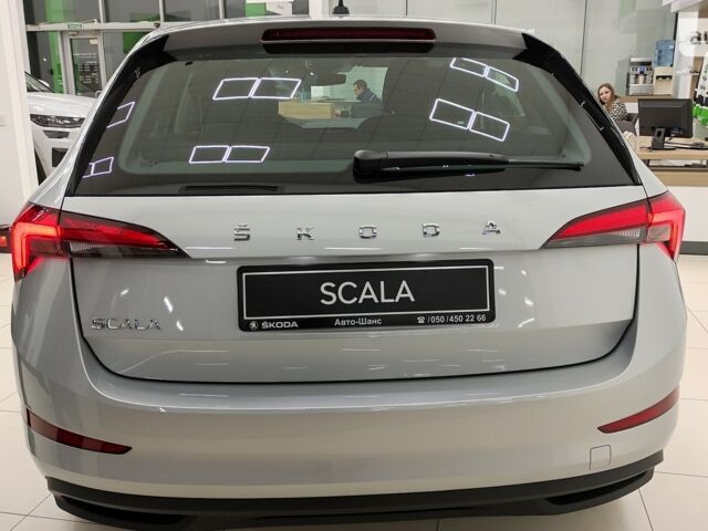 Шкода Scala, об'ємом двигуна 1.6 л та пробігом 0 тис. км за 22705 $, фото 11 на Automoto.ua