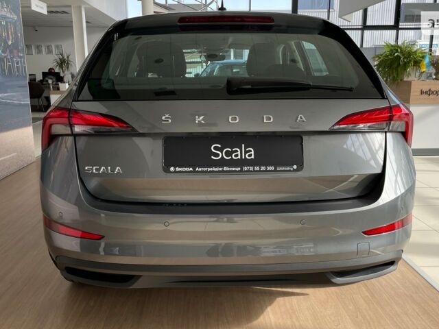 купити нове авто Шкода Scala 2023 року від офіційного дилера ДП «Автотрейдинг-Вінниця» Skoda Шкода фото