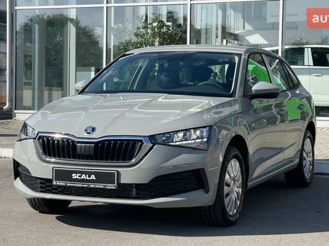 Шкода Scala, объемом двигателя 1.6 л и пробегом 0 тыс. км за 18333 $, фото 1 на Automoto.ua