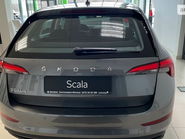 купить новое авто Шкода Scala 2023 года от официального дилера ДП «Автотрейдинг-Вінниця» Skoda Шкода фото