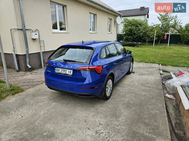 Шкода Scala, объемом двигателя 1.6 л и пробегом 8 тыс. км за 18200 $, фото 9 на Automoto.ua