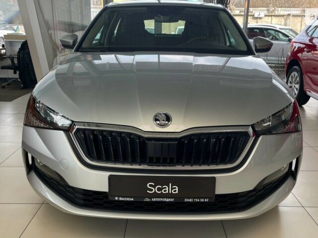 купить новое авто Шкода Scala 2023 года от официального дилера Автотрейдiнг-Одеса Skoda Шкода фото